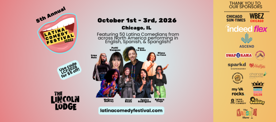 The 5th Annual Latina Comedy Festival