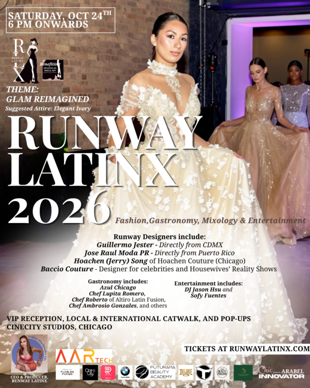 Runway LatinX 2026 – Glam Reimagined