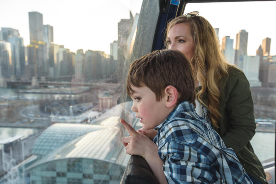 Navy Pier ferris wheel