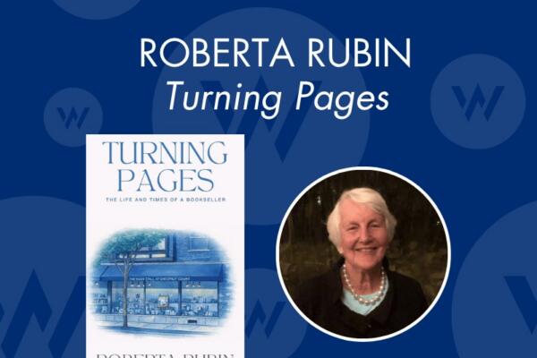 Author Talk: “Turning Pages” by Roberta Rubin