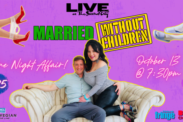 Married Without Children: Sketch Comedy, Improv, and Naughty Game Show