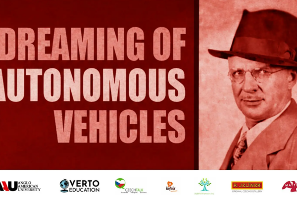 Dreaming of Autonomous Vehicles – Book Talk with Jaroslav Olša Jr.
