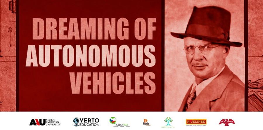 Dreaming of Autonomous Vehicles – Book Talk with Jaroslav Olša Jr.