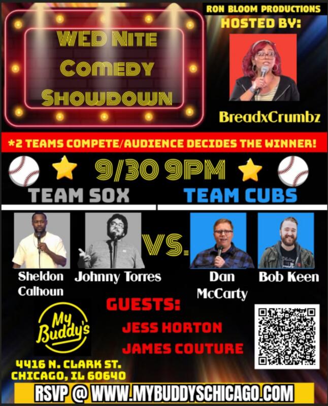 WED Nite Comedy Showdown