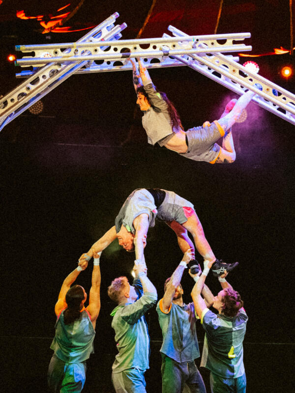 The Pieces: A Circus of Impossible Structures