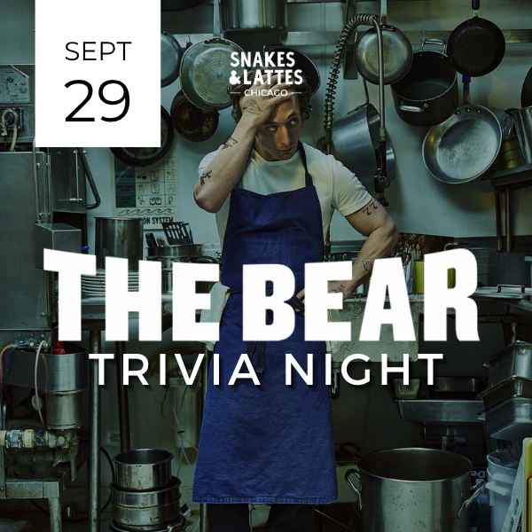 The Bear Trivia Night – Snakes & Lattes