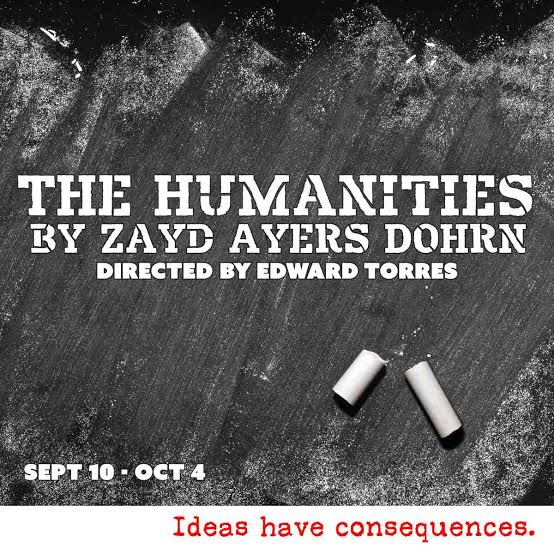 World Premiere of The Humanities
