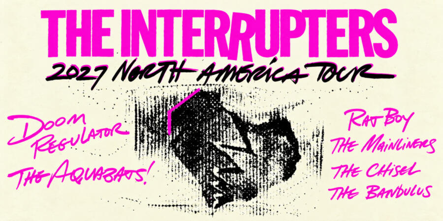 The Interrupters – Chicago, IL – North American Tour 2027
