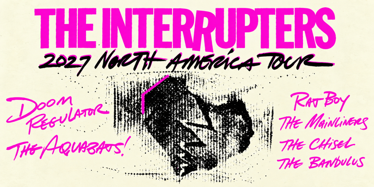 The Interrupters – North American Tour 2027