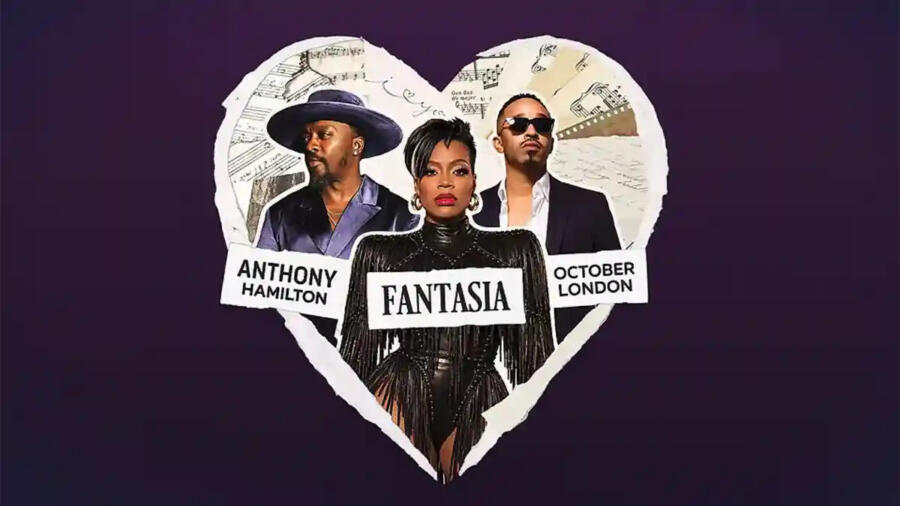 The Love of Soul Tour: Fantasia, Anthony Hamilton & October London – Chicago, IL