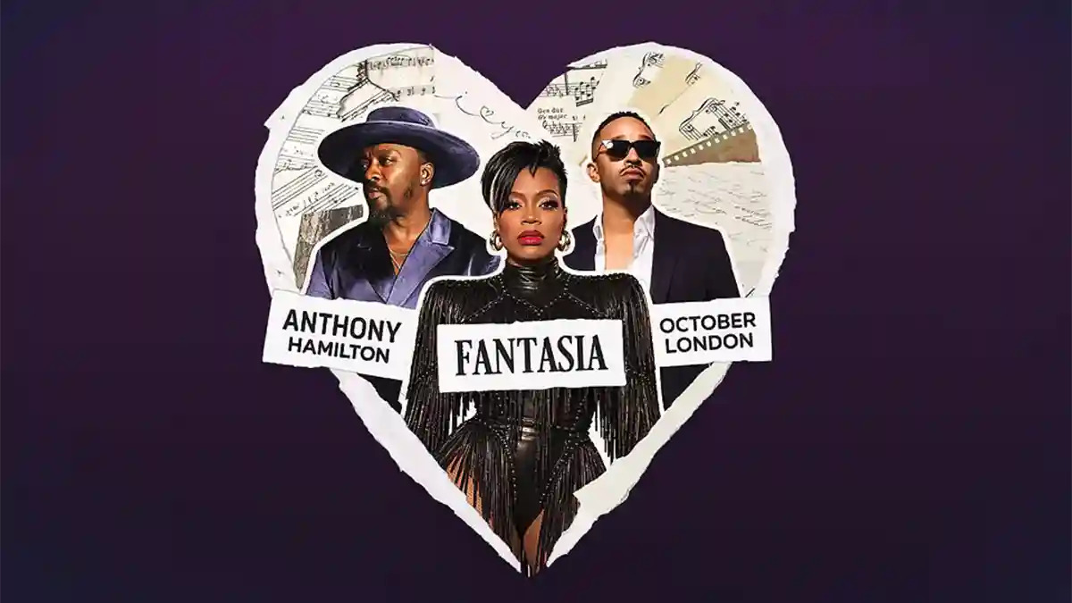 The Love of Soul Tour Fantasia, Anthony Hamilton & October London