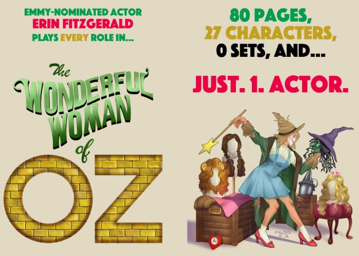 The Wonderful Woman of Oz