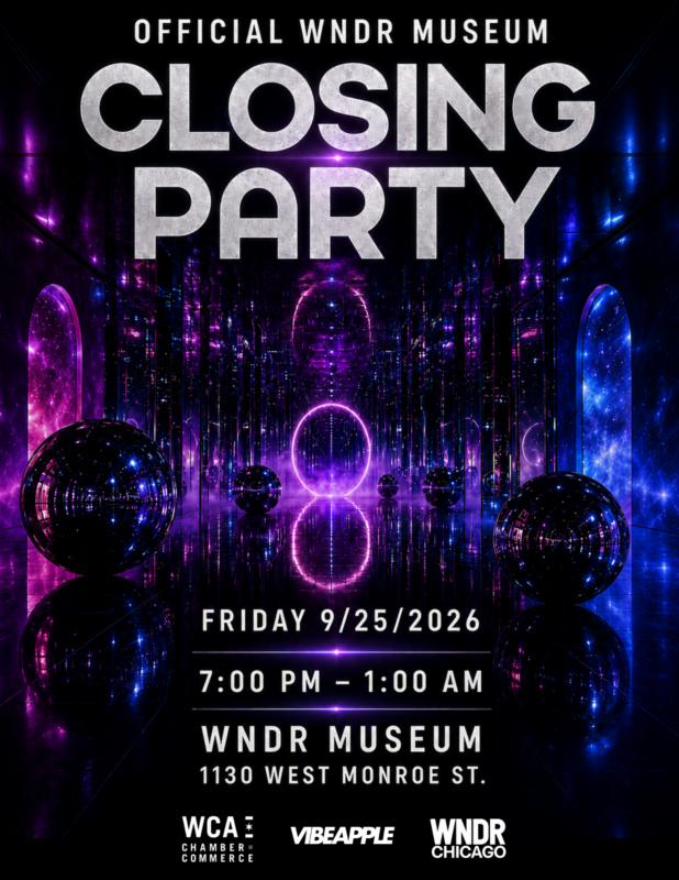 WNDR Museum Closing Party