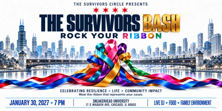 The Survivors Bash: Rock Your Ribbon