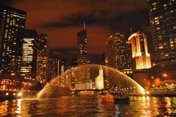 City Cruises Chicago Seadog Haunted River Tour
