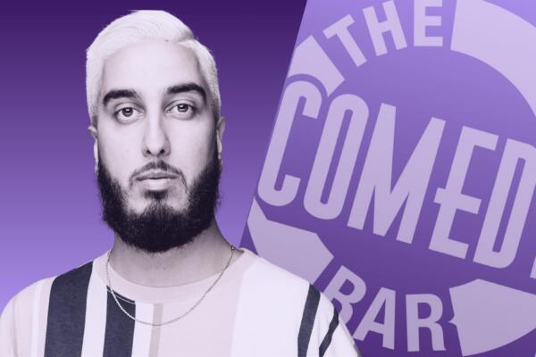 Dauood Naimyar at The Comedy Bar