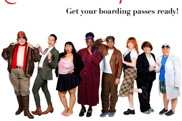 Earhart 2 Hart : An Amelia Earhart Dramedy
