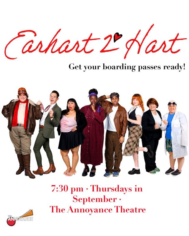Earhart 2 Hart : An Amelia Earhart Dramedy