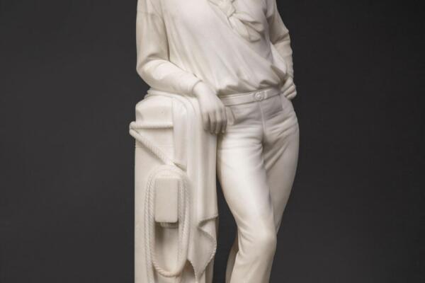 Emma Stebbins: Carving out History at Driehaus Museum