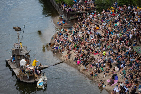 Flotsam River Circus