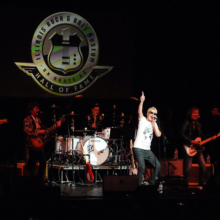 Illinois Rock and Roll Hall of Fame Induction Ceremony