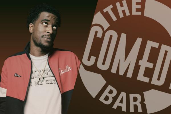 Justin Whitehead at The Comedy Bar