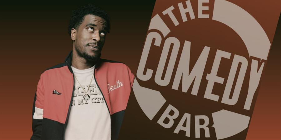 Justin Whitehead at The Comedy Bar