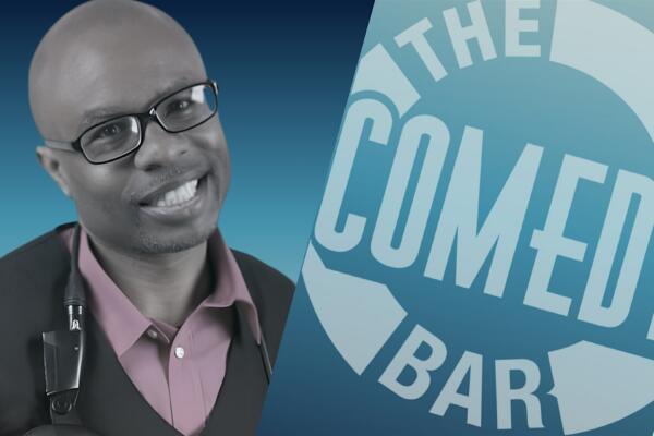 Kevin Williams at The Comedy Bar