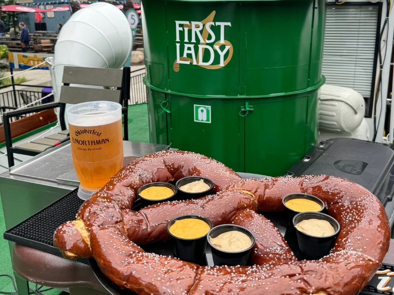 First Lady x The Northman Oktoberfest Celebration