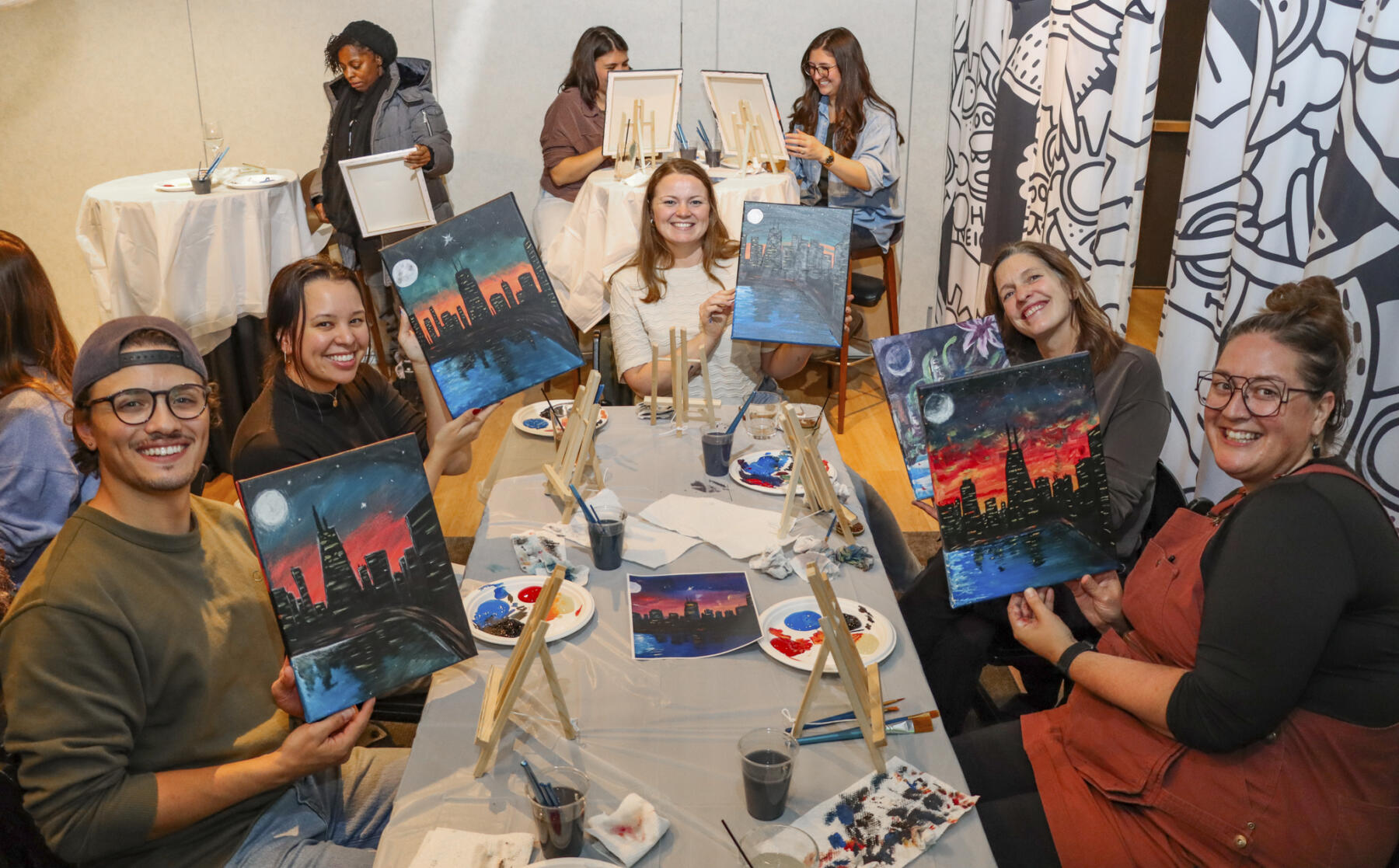 sip and paint