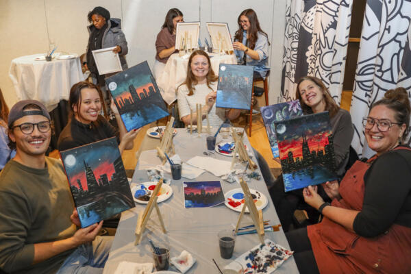 Sip & Paint at 360 CHICAGO