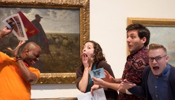 Watson Adventures’ Fright at the Art Museum Scavenger Hunt