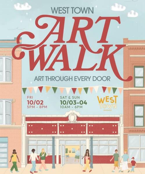 16th Annual West Town Art Walk