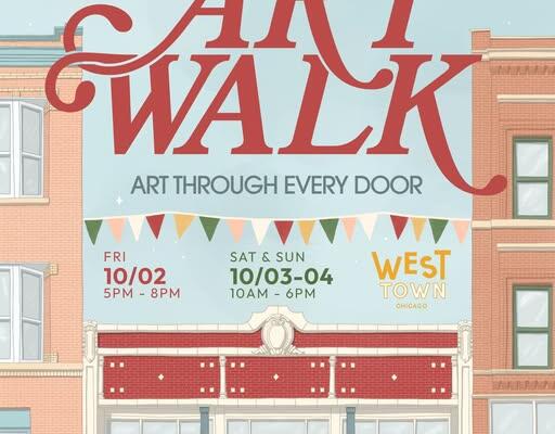 16th Annual West Town Art Walk