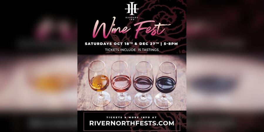 Chicago Wine Fest at Hubbard Inn – Tastings Included