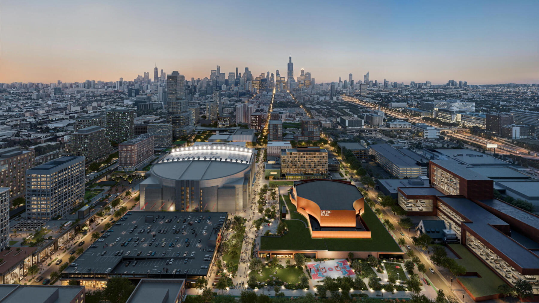 The 1901 Project renderings