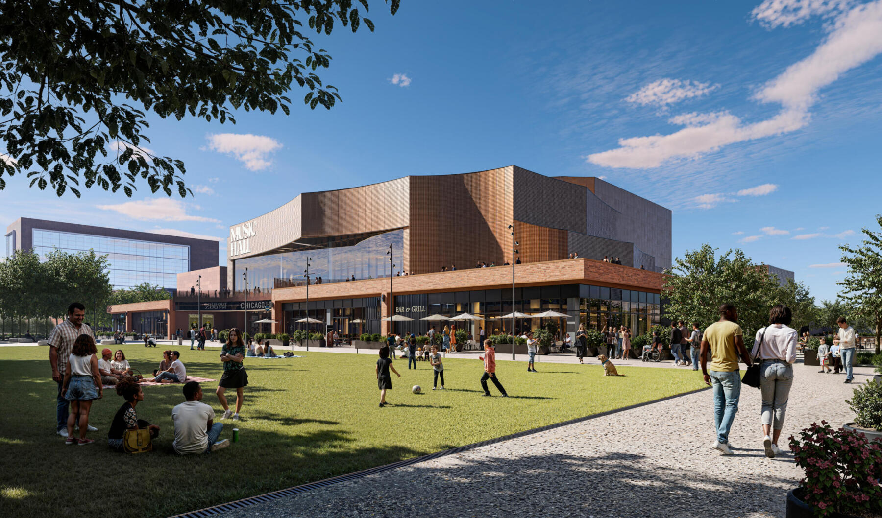 The 1901 Project renderings