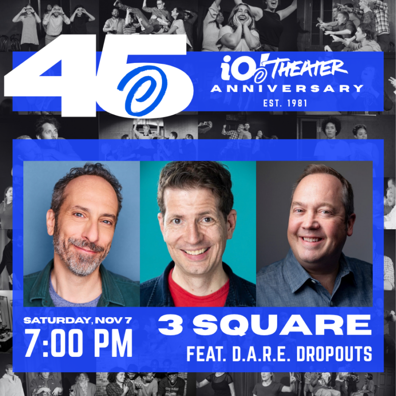 3 Square Feat. D.A.R.E. Dropouts