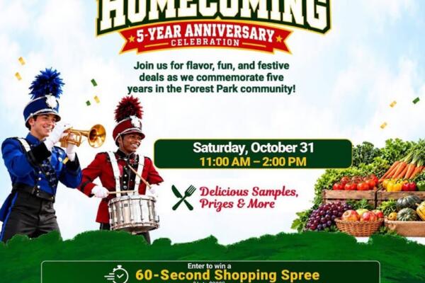 Living Fresh Market 5th Anniversary “Homecoming” Celebration