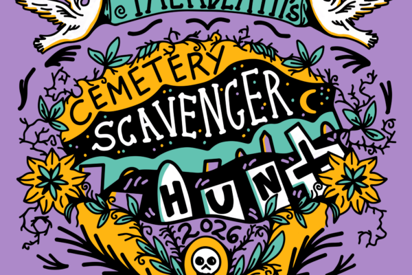 TalkDeath’s Cemetery Scavenger Hunt at Graceland Cemetery and Arboretum