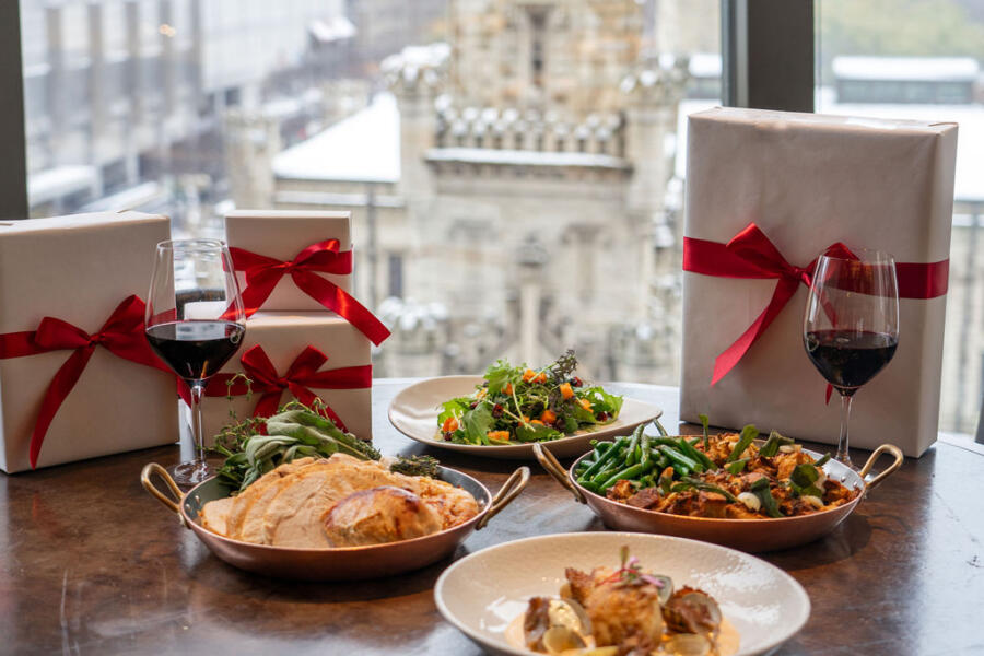 Christmas Eve & Christmas Day Buffets at NoMI Kitchen