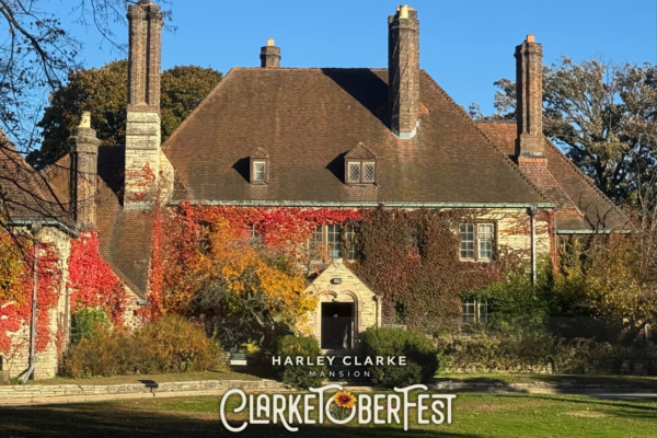 ClarkeToberfest: A Weekend of Fall Festivities at the Harley Clarke Mansion