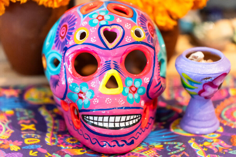 Día de los Muertos at Navy Pier