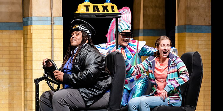 “Earth to Kenzie” Family Opera in the Neighborhoods presented by Lyric Opera Chicago