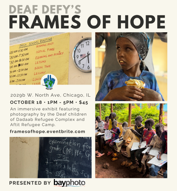 Frames of Hope Photo Exhibit