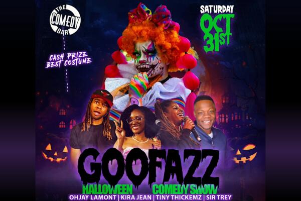 GOOFAZZ Halloween Comedy Show at The Comedy Bar