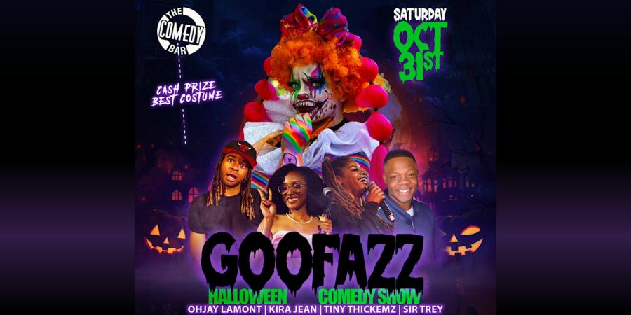 GOOFAZZ Halloween Comedy Show at The Comedy Bar
