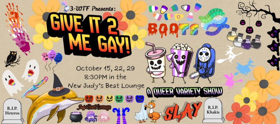 Give It 2 Me Gay
