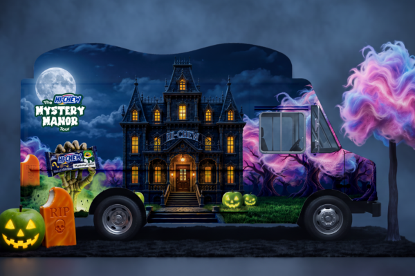 HI-CHEW® The Mystery Manor Tour
