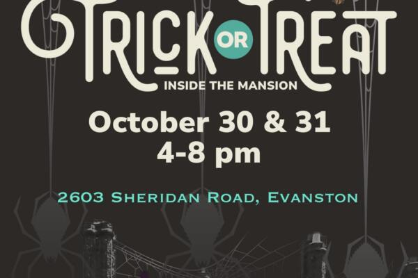 “Haunted” Harley Clarke Mansion Opens Doors for Halloween Trick-Or-Treating
